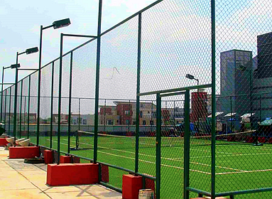 體育場(chǎng)所圍欄